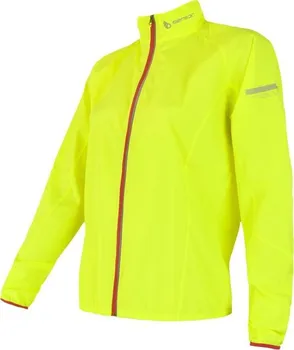 Běžecké oblečení Sensor Parachute dámská bunda žlutá reflex
