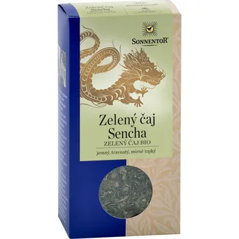 Sonnentor Zelený čaj Sencha bio sypaný 100 g