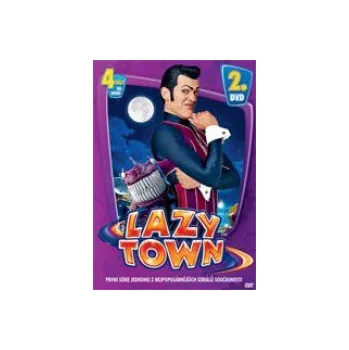 Seriál Lazy Town / 2.série - DVD