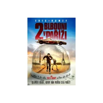 DVD film 2 blbouni v Paříži / Seuls Two - DVD