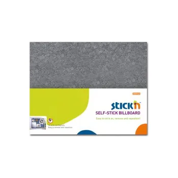 Nástěnka samolepicí HOPAX - design korek / šedá