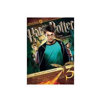 DVD film Harry Potter a vězeň z Azkabanu / S.E. / 3DVD - DVD 3 disky