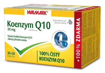 Walmark Koenzym Q10 30 mg 30 + 30 tobolek