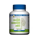 Bio Pharma Calcium + magnesium + zinek
