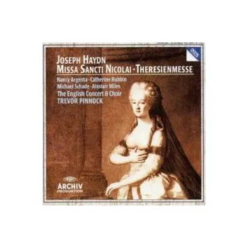 Zahraniční hudba Missa Sancti Nicolai - Haydn [CD]