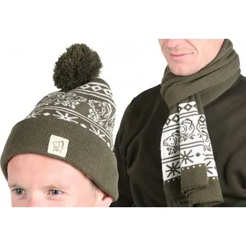 Kosmetická sada Nash výprodej - vánoční set Xmas Hat & Scarf Set