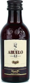Rum Ron Abuelo Años 12 y.o. 40 %