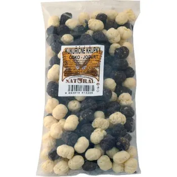 Natural Kukuřičné křupky čoko-jogurt 150 g