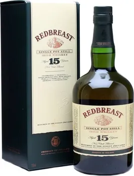 Whisky Redbreast 15 y.o. 46% 0,7 l