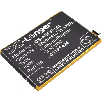 Baterie pro mobilní telefon Baterie Cameron Sino CS-AUF551SL pro Asus ZenFone Go - neoriginální