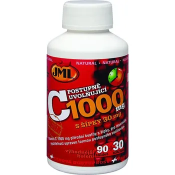 JML Vitamin C 1000 mg s šípky