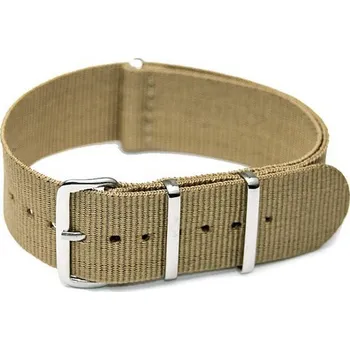 Řemínek na hodinky Řemínek k hodinkám NATO Strap - Khaki šíře 18 mm