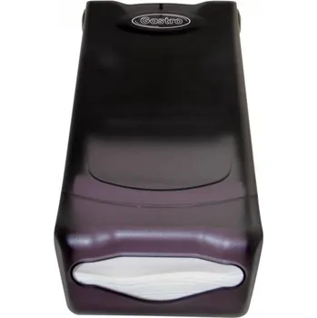 Gastro Pultový zásobník na papírové ubrousky 41,4 x 16,2 x 20,7 cm černý