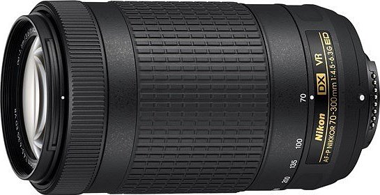 Nikon Nikkor 70-300 mm f/4.5–6.3 G AF-P DX ED VR - Zbozi.cz