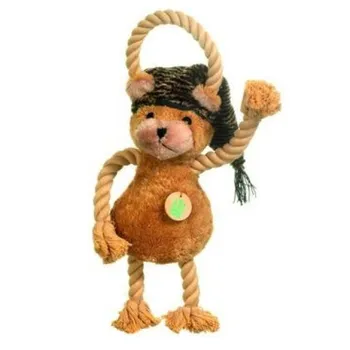 Karlie medvídek pískací Hračka pro psa Karlie medvídek pískací