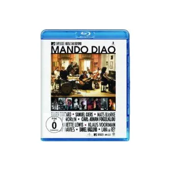 Blu-ray film MTV Unplugged / Above And Beyon / Blu-Ray Disc - Mando Diao [Blu-Ray]