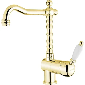 Vodovodní baterie Sapho Kirké zlato (KI14BZ)