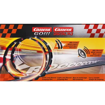 Příslušenství k autodráze Carrera GO/D143 Rovinka 115mm