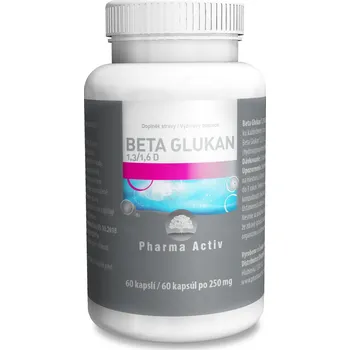 Přírodní produkt Pharma Activ Beta glukan 1,3/1,6 D 60 cps.