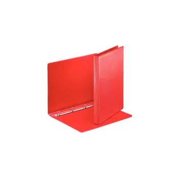 Pořadač A4 kroužkový prezentační - hřbet 3 cm -4 - kroužek / červená