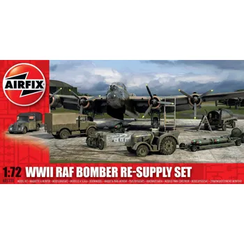 Plastikový model Airfix WWII RAF Bomber Re-supply Set 1:72
