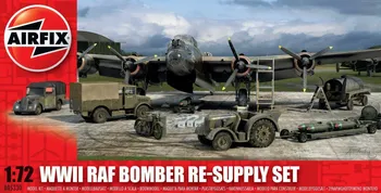 Plastikový model Airfix WWII RAF Bomber Re-supply Set 1:72