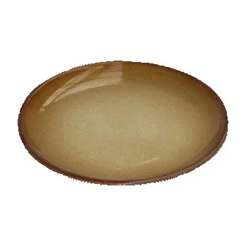 Talíř Krumvíř Talíř dezertní 20 cm světle hnědá