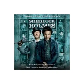 Filmová hudba Sherlock Holmes. / Hans Zimmer - OST [CD]