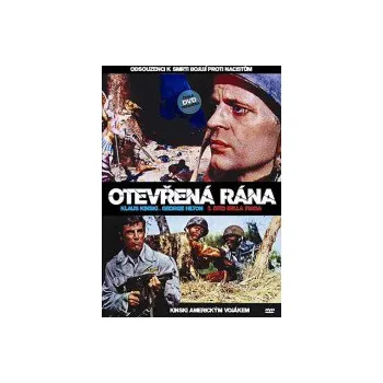 DVD film Otevřená rána - DVD