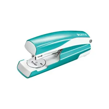 Kancelářský sešívač Leitz 5502 - metalická tyrkysová