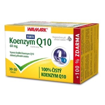 Walmark Koenzym Q10 Forte 60 mg 60 tbl.