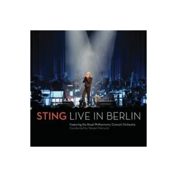 Zahraniční hudba Live In Berlin / DVD+CD / Digipack - Sting [DVD / CD]