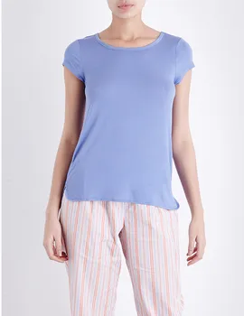 Dámské tričko Calvin Klein QS5253E modré