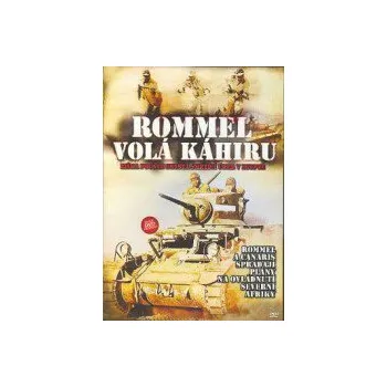 DVD film Rommel volá Káhiru - DVD
