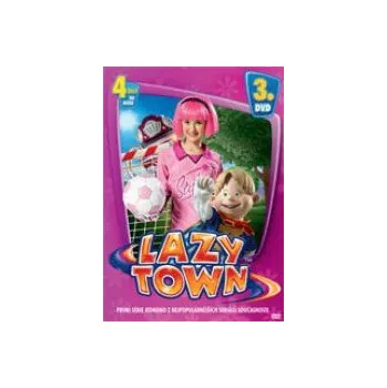 Seriál Lazy Town / 3.série - DVD
