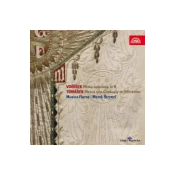 Zahraniční hudba Missa solemnis in B - Voříšek J.V.H. [CD]