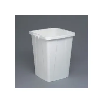 Odpadkový koš Odpadkové koše Durabin 90 l - koš / bílá