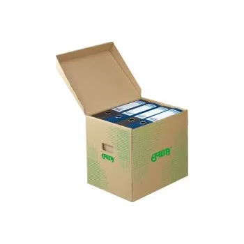 Archivační box Úložný box Emba - přírodní hnědá / TYP UB2