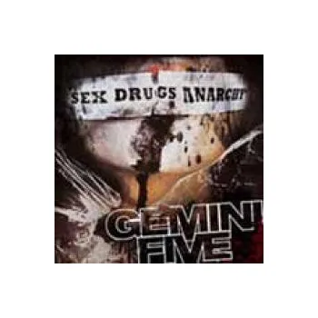 Zahraniční hudba Sex Drugs Anarchy - Gemini Five [CD]