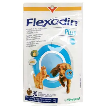 Vétoquinol Flexadin Plus pro malé psy a kočky 90 tbl.