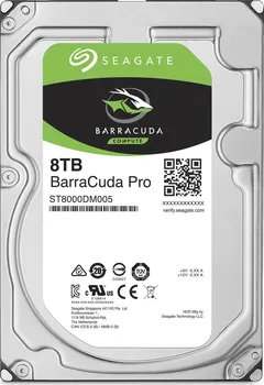 Interní pevný disk Seagate BarraCuda Pro 8TB (ST8000DM005)