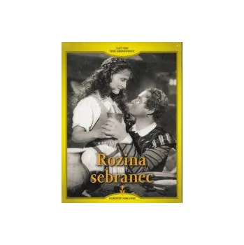 DVD film Rozina sebranec - DVD