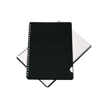 Blok Blok BOBO Plastic s boční spirálou - A5 / linka