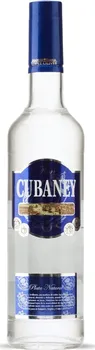Rum Cubaney Plata Natural 38% 0,7 l