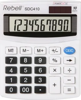 Kalkulačka Rebell SDC410 BX