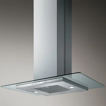 Digestoř Elica Flat Glass Plus Island IX/A/90