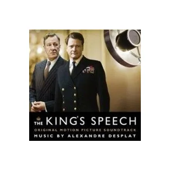 Filmová hudba King's Speech / Desplat A. - OST [CD]