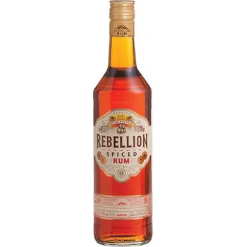 Recenze Rebellion Spiced Rum 38% 0,7 l Rum Recenze Rebellion Spiced Rum 38% 0,7 l