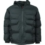 CANADIAN PEAK zimní bunda pánská CATEROL prošívaná S černá