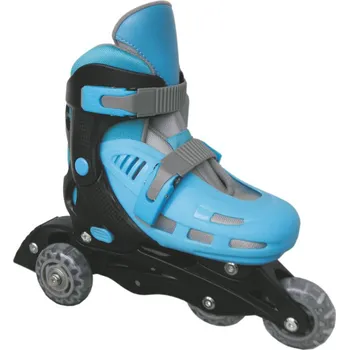 Kolečkové brusle Rulyt Triskate Basic Modré S 31 - 34